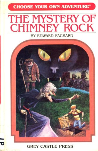 9780942545098: The Mystery of Chimney Rock (Choose Your Own Adventure) [Hardcover] by Edward...