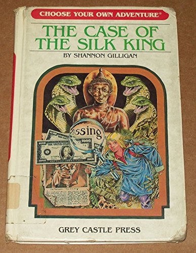 Beispielbild fr The Case of the Silk King zum Verkauf von Better World Books