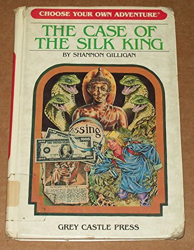 Imagen de archivo de The Case of the Silk King a la venta por Better World Books