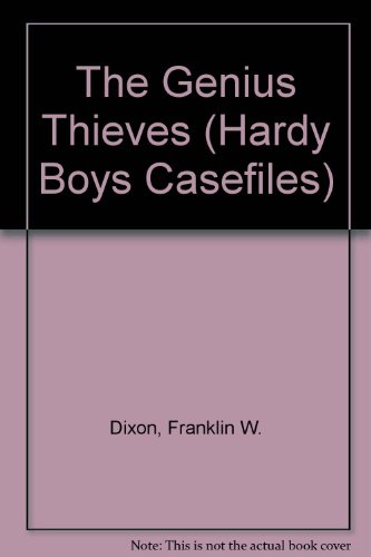 9780942545500: The Genius Thieves (Hardy Boys Casefiles)