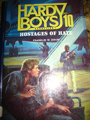 9780942545517: Hostages of Hate (Hardy Boys Casefiles)