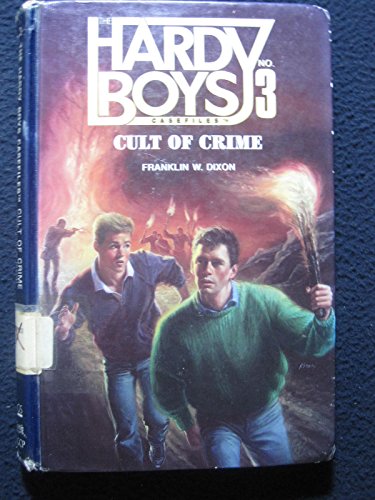 Imagen de archivo de Cult of Crime (The Hardy Boys Casefiles #3) a la venta por ThriftBooks-Atlanta