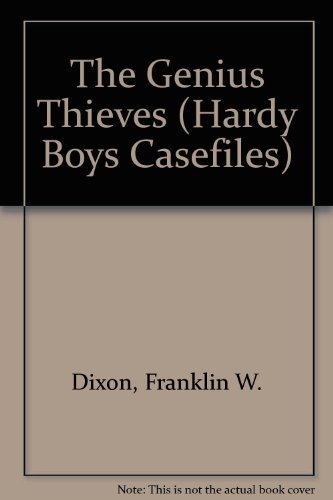 Stock image for The Genius Thieves (The Hardy Boys Casefiles, Case 9) for sale by ThriftBooks-Atlanta