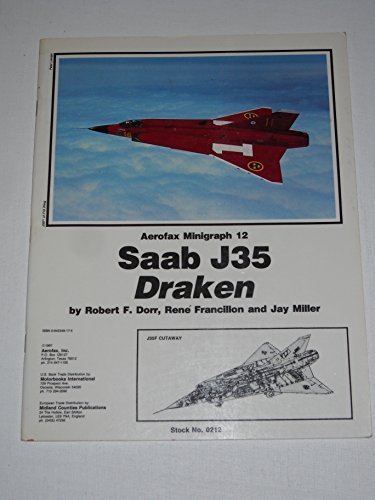 Stock image for Saab J35 Draken (Aerofax Minigraph 12) for sale by HPB Inc.