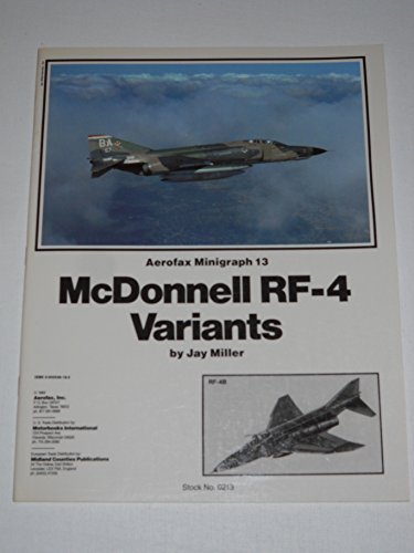 Beispielbild fr McDonnell Douglas RF-4 Phantom II - Aerofax Minigraph 13 zum Verkauf von Library House Internet Sales