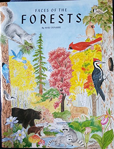 Stock image for Faces Of The Forests for sale by Bookmans