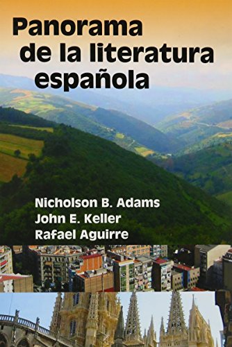 Imagen de archivo de Panorama De LA Literatura Espanola (Spanish Edition) a la venta por HPB-Diamond