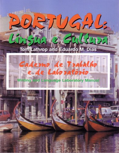 Stock image for Portugal: Lingua e Cultura, Writing and Language Lab Manual (Portuguese Edition) for sale by ThriftBooks-Atlanta