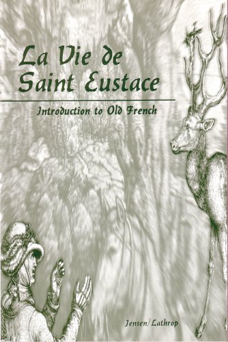 Beispielbild fr La vie de Saint Eustace: Introduction to Old French zum Verkauf von Jenson Books Inc