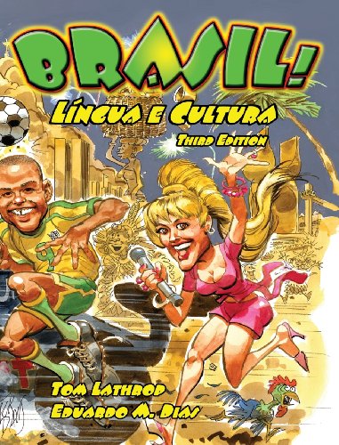 Stock image for Brasil! Lingua E Cultura, 3rd Edition Textbook for sale by Book Express (NZ)