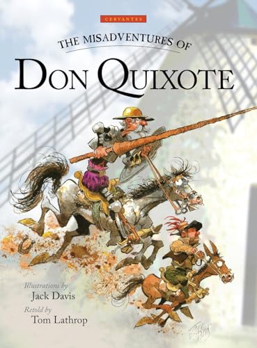 Imagen de archivo de The Misadventures of Don Quixote (Linguatext Children's Classics) a la venta por Royal Oak Bookshop