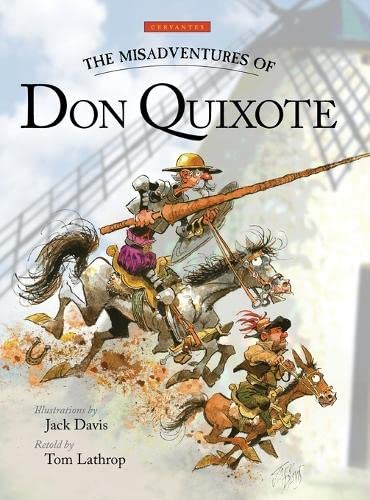 Stock image for The Misadventures of Don Quixote (Linguatext Children's Classics) for sale by Royal Oak Bookshop