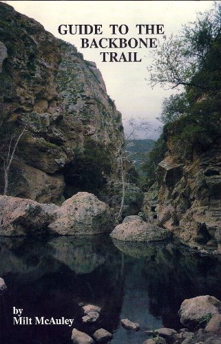 9780942568233: Guide to the Backbone Trail: Santa Monica Mountains