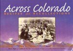 9780942576399: Across Colorado - Recipes and Recollections