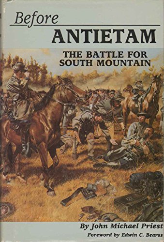 Imagen de archivo de Before Antietam: The Battle for South Mountain a la venta por HPB-Ruby