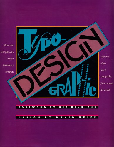 9780942604238: Typographic Design