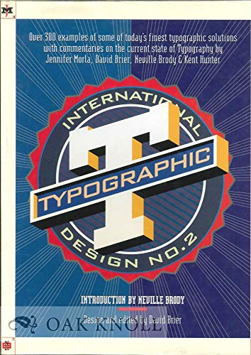 Stock image for International Typographic Design No. 2 for sale by HPB-Diamond