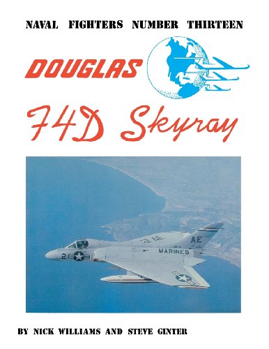 Douglas F4D Skyray (Naval Fighter No 13)