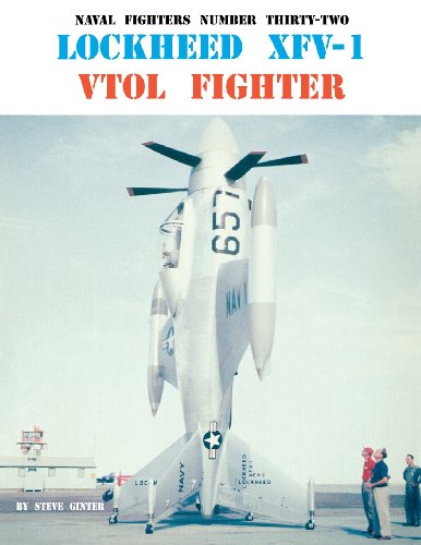 9780942612325: Lockheed Xfv-1 Vtol Fighter