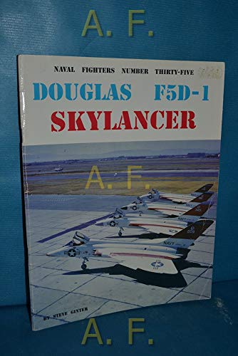 Beispielbild fr Douglas F5D-1 Skylancer zum Verkauf von WorldofBooks