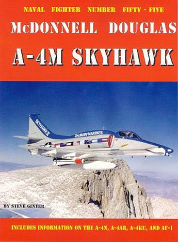 Beispielbild fr Douglas A-4M Skyhawk (Naval Fighter) zum Verkauf von Books From California