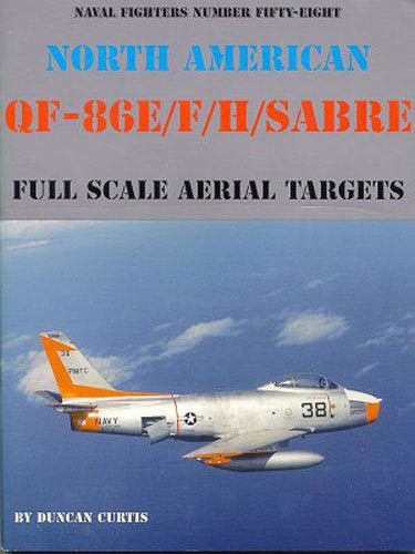 9780942612585: North American QF-86E/F/H Sabre: Full Scale Aerial Targets