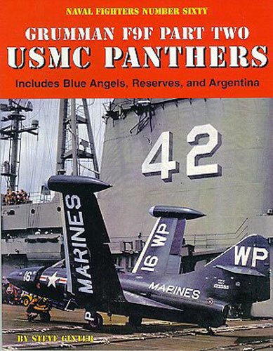 Beispielbild fr Grumman F9f Panther Pt.2 Usmc zum Verkauf von Revaluation Books