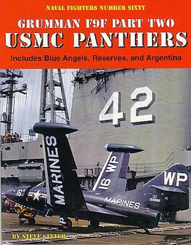 9780942612608: Grumman F9F USMC Panthers