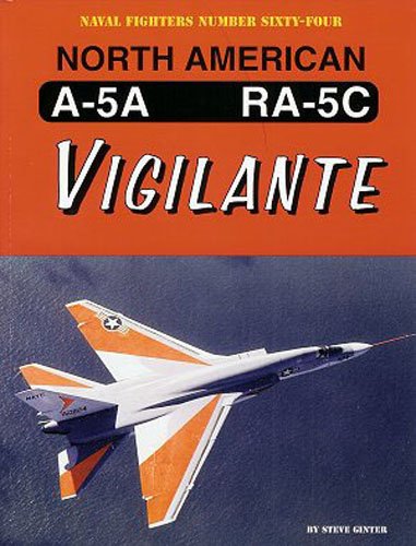 North American A-5A/RA-5C Vigilante (Naval Fighters)
