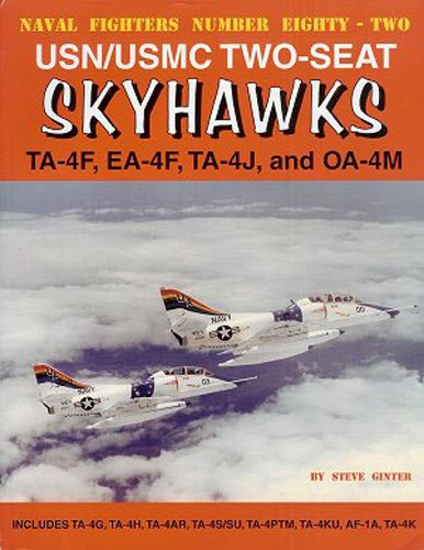 9780942612820: Usn/USMC Two-Seat Skyhawks: Ta-4f, Ea-4f, Ta-4j and Oa-4m