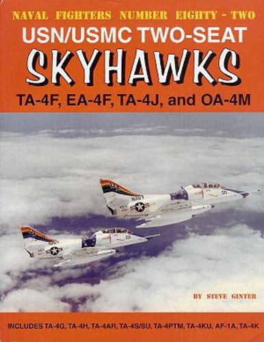 9780942612820: USN/USMC Two-Seat Skyhawks: TA-4F, EA-4F, TA-4J and OA-4M