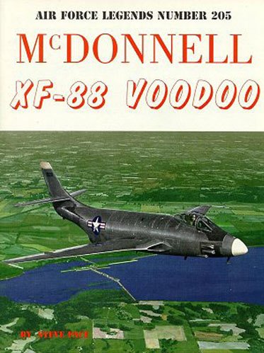 Stock image for Mcdonnell Xf-88 Voodoo for sale by Revaluation Books