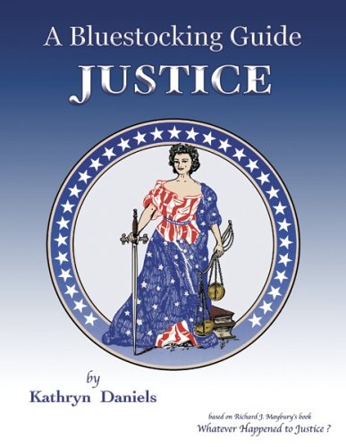 Beispielbild fr Bluestocking Guide: Justice zum Verkauf von SecondSale