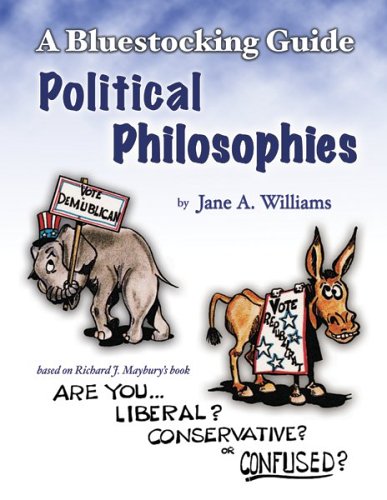 Beispielbild fr A Bluestocking Guide: Political Philosophies zum Verkauf von Zoom Books Company