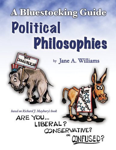 Imagen de archivo de A Bluestocking Guide: Political Philosophies a la venta por Zoom Books Company