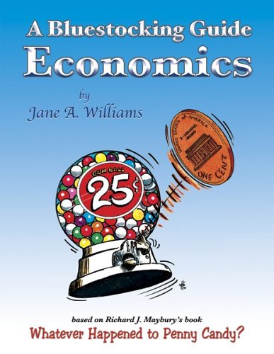 Imagen de archivo de A Bluestocking Guide: Economics a la venta por Front Cover Books