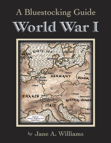 Beispielbild fr Bluestocking Guide: World War I zum Verkauf von SecondSale