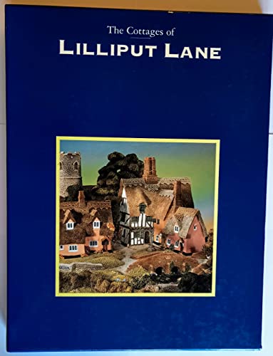 Stock image for The Cottages of Lilliput Lane for sale by Rob the Book Man