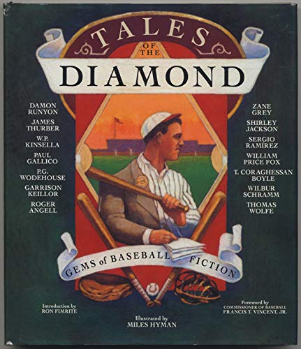 Beispielbild fr Tales of the Diamonds: Selected Gems of Baseball Fiction zum Verkauf von Samuel H. Rokusek, Bookseller