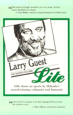 Imagen de archivo de Larry Guest Lite a la venta por Integrity Books Corp.