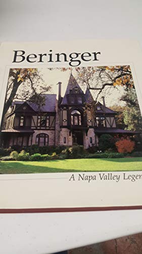 Beispielbild fr Beringer: A Napa Valley Legend zum Verkauf von Better World Books
