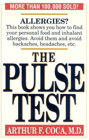 Imagen de archivo de The Pulse Test: The Secret of Building Your Basic Health a la venta por WorldofBooks