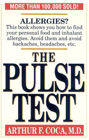 Stock image for The Pulse Test: The Secret of Building Your Basic Health for sale by WorldofBooks