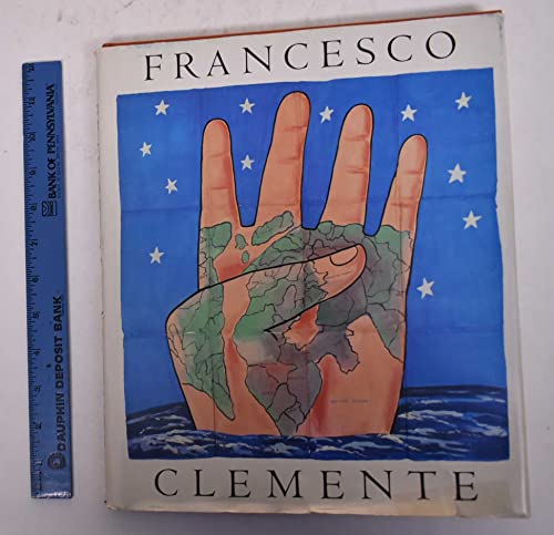 9780942642308: Francesco Clemente: India