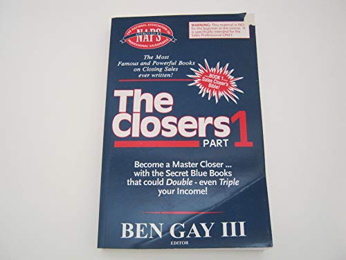 Imagen de archivo de Closers, The a la venta por AwesomeBooks