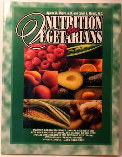 Beispielbild fr Nutrition for Vegetarians zum Verkauf von Once Upon A Time Books