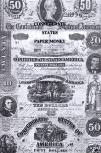 Stock image for Confederate States Paper Money for sale by HPB-Diamond