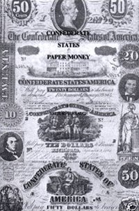 Stock image for CONFEDERATE STATES PAPER MONEY for sale by Riverow Bookshop