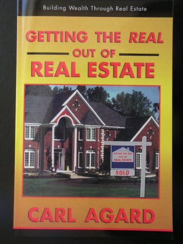 Beispielbild fr Getting the Real out of Real Estate zum Verkauf von HPB-Movies