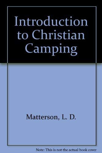 Stock image for Introduction to Christian Camping for sale by HPB-Emerald